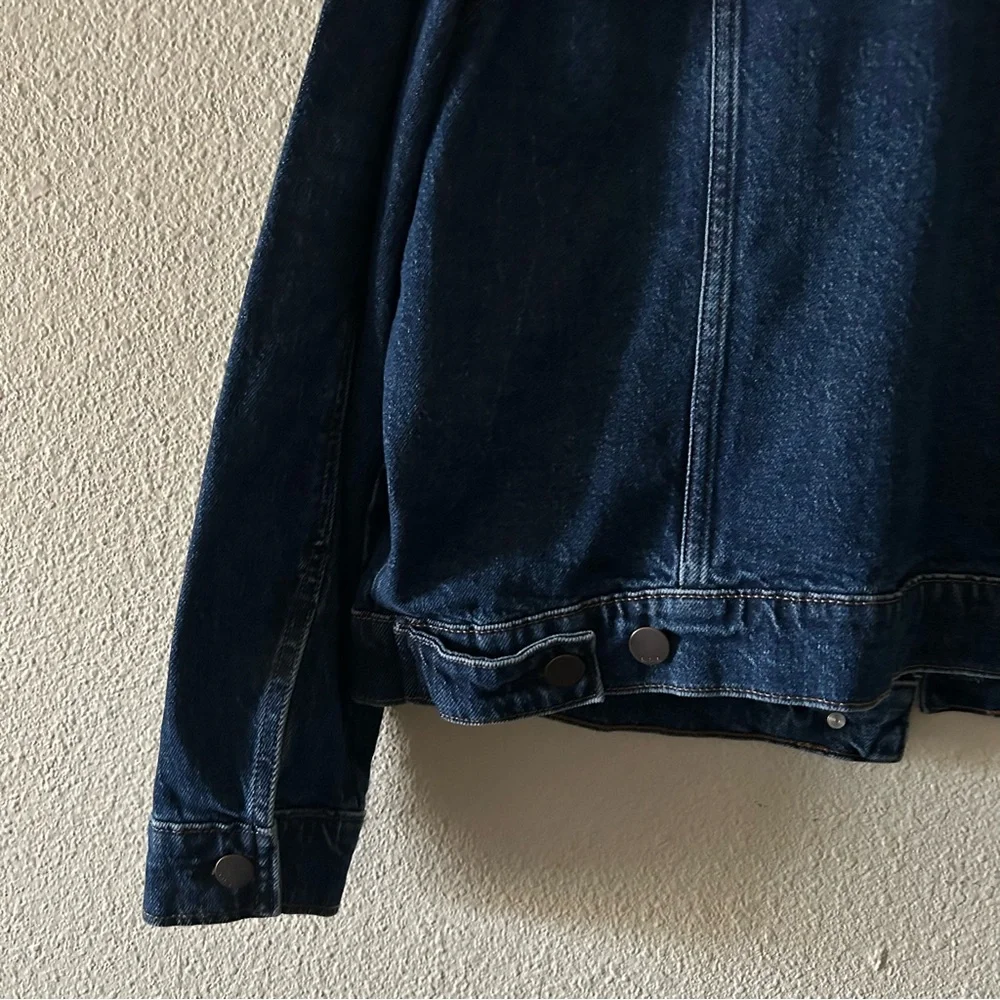 a.n.a A New Approach Denim Jean Jacket in Women’s XL - Picture 2 of 6